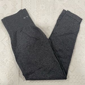 NVGTN Speckled Black Leggings